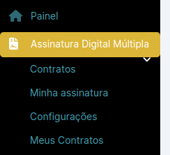 Taffarel.dev - Módulo Assinatura Digital Múltipla para Perfex CRM