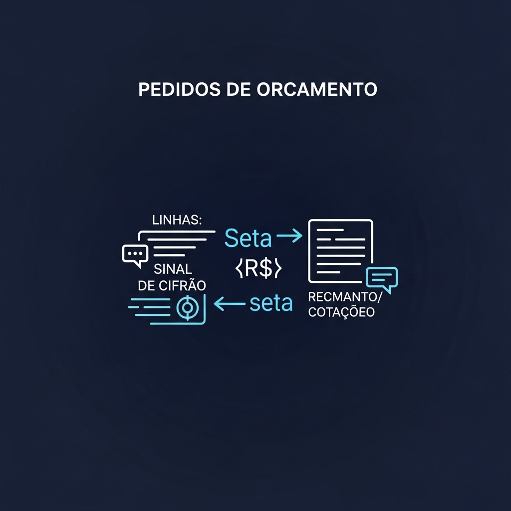 Pedidos de Orçamento - Estimate Request Personalizado