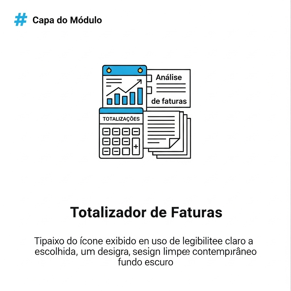 Invoice Totalizer - Dashboard de Totalizador de Faturas