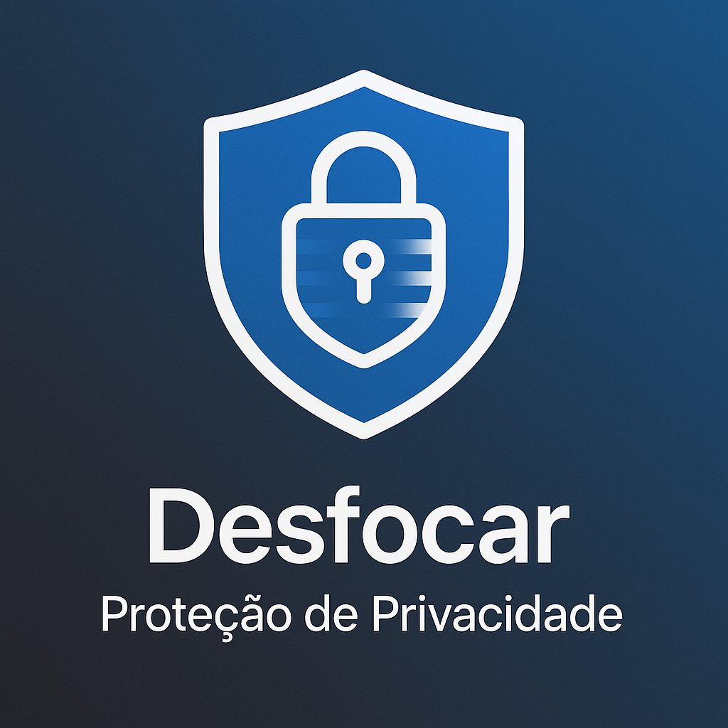 Desfocar - Extensão de Privacidade para Gravação de Tela