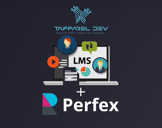 Taffarel.dev - Módulo LMS Pro para Perfex CRM