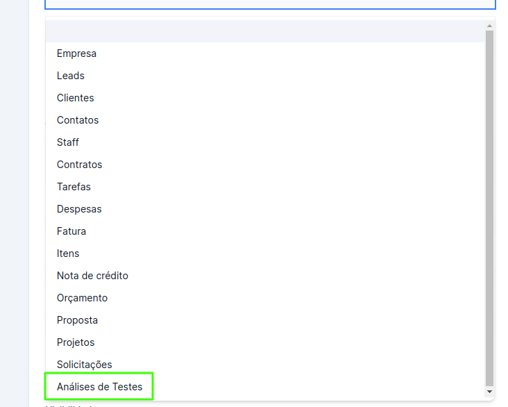 Taffarel.dev - Módulo Análise de Testes