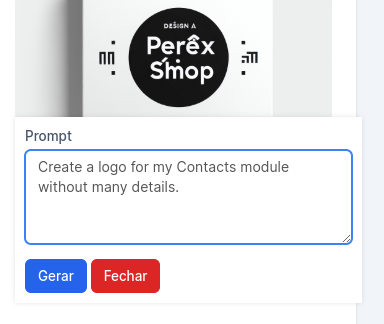 Taffarel.dev - Módulo E-Commerce para Perfex CRM